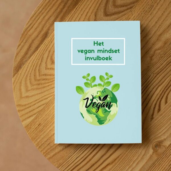 Het vegan mindset invulboek